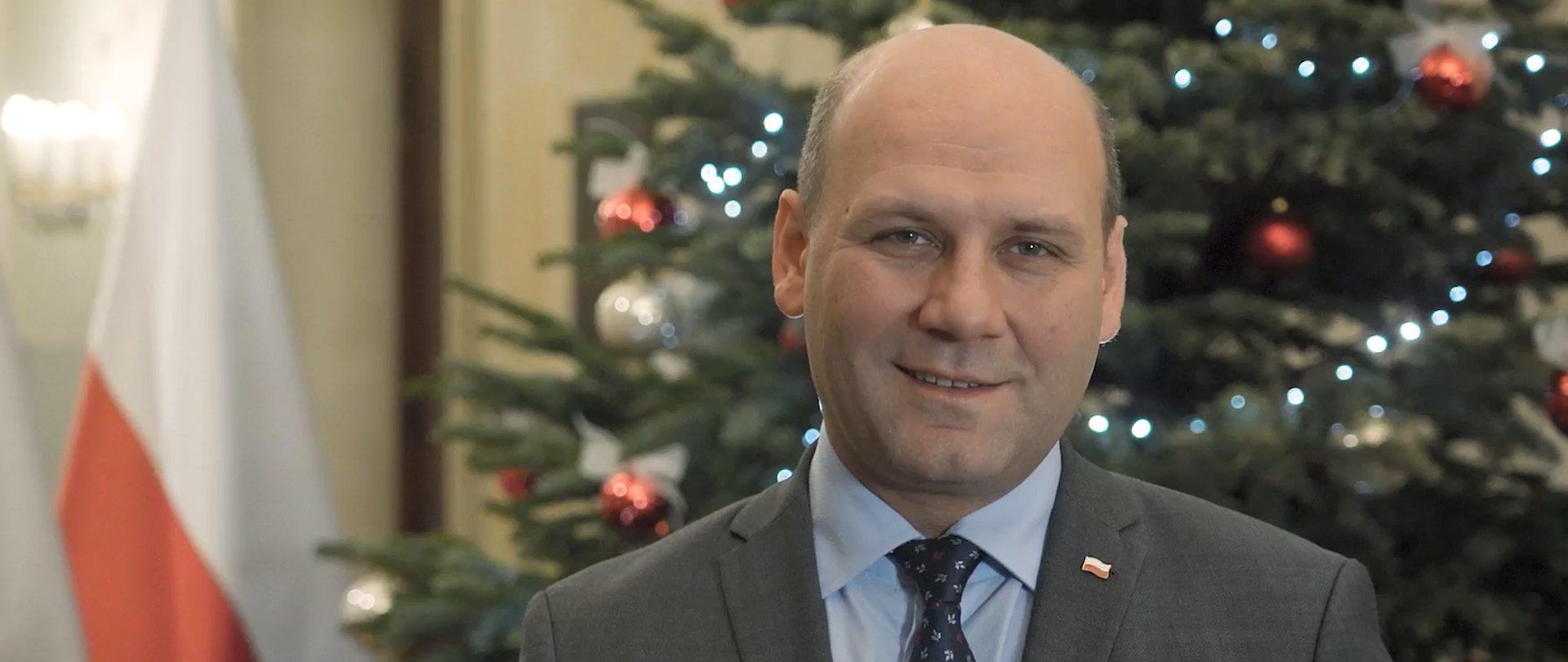 Minister Szymon Szynkowski vel Sęk