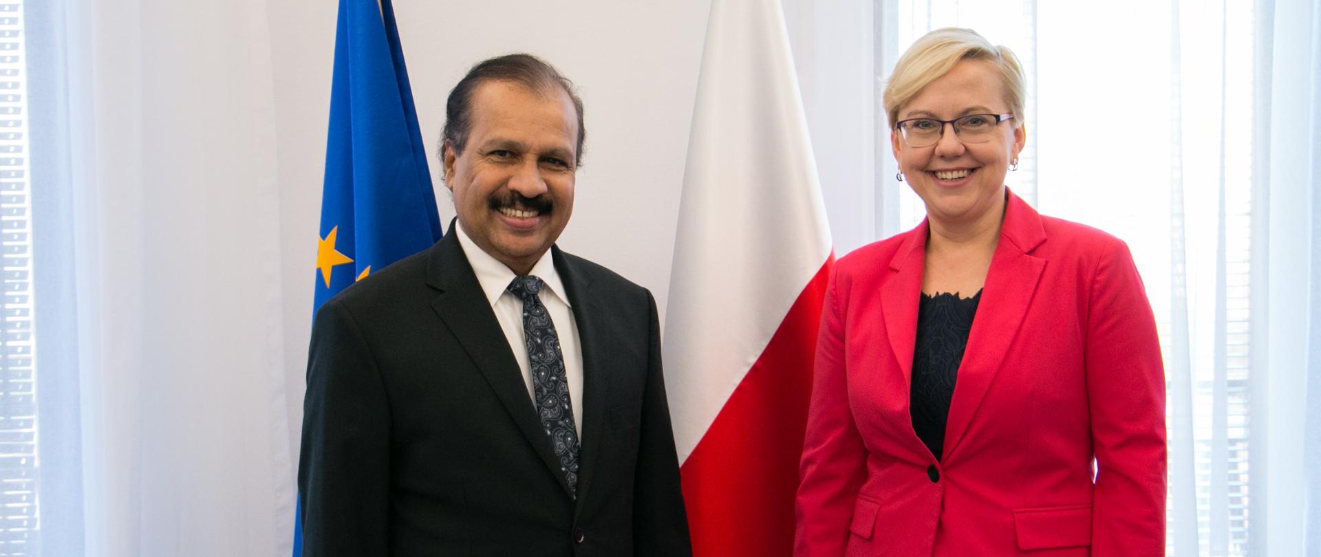 Spotkanie z ambasadorem Sri Lanki