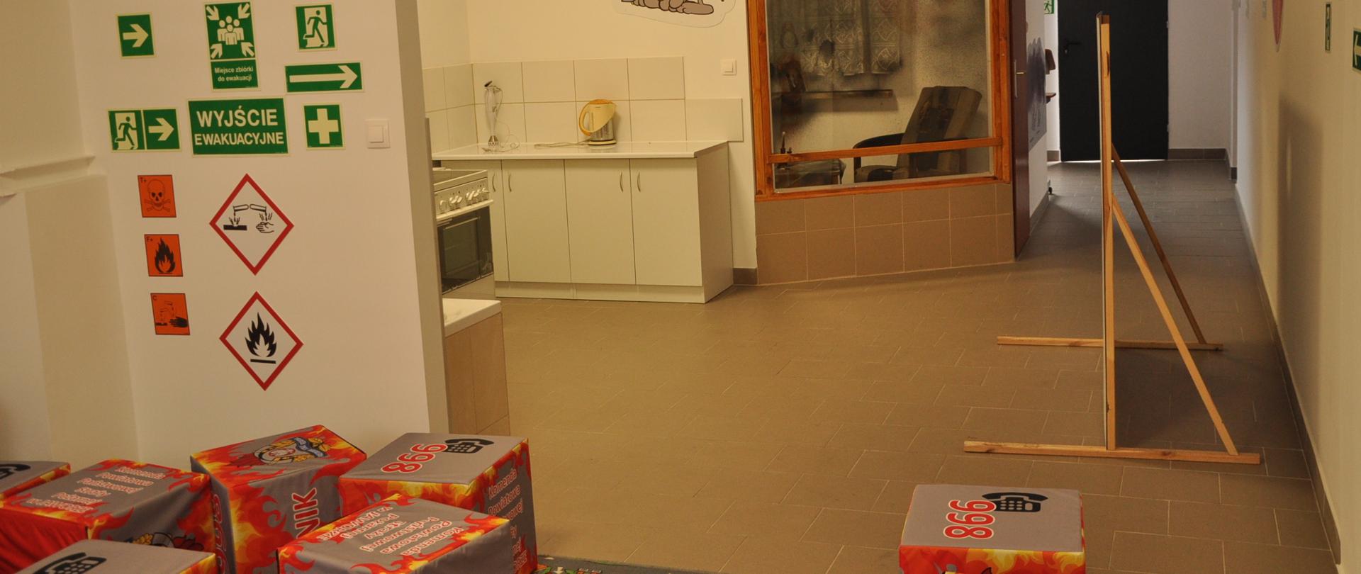 Sala edukacyjna przy JRG Jawor