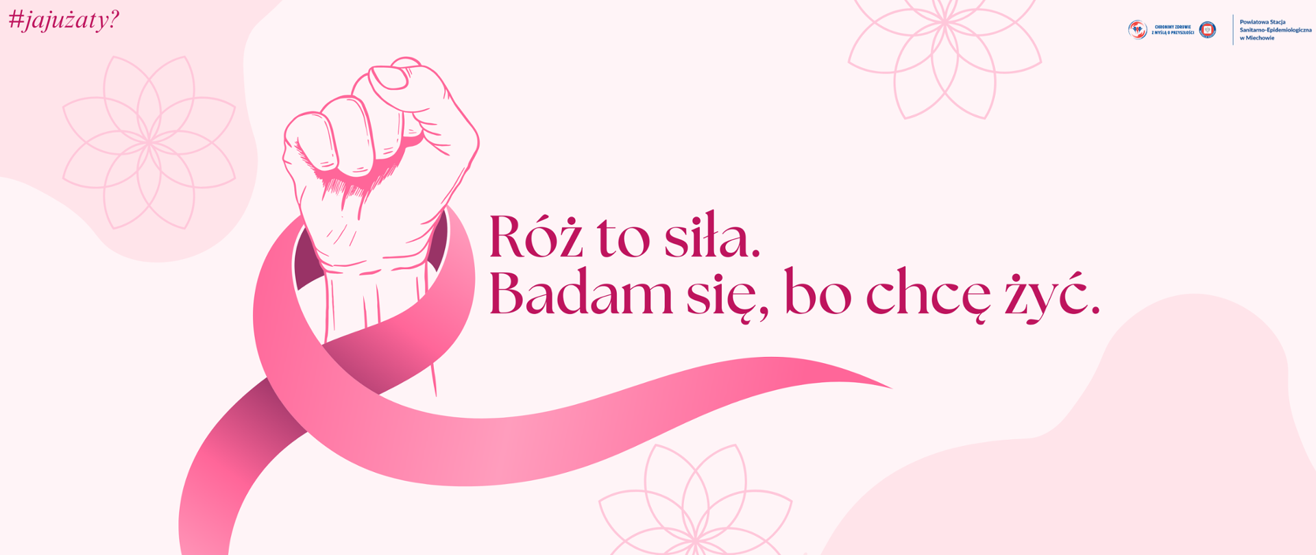 Różowy październik