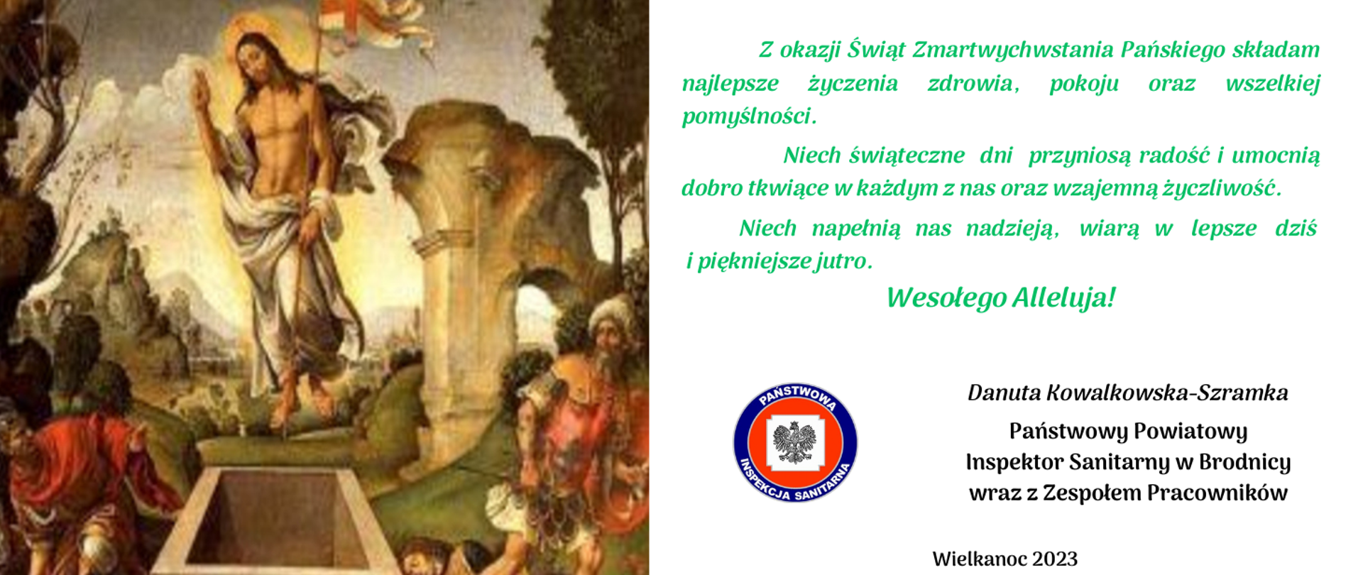 Życzenia Wielkanocne 2023