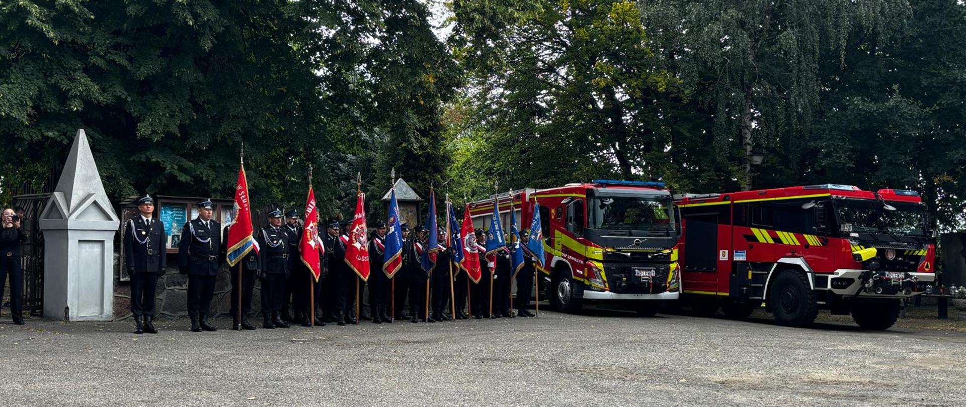 Jednostka z OSP w Lewiczynie ma już 100 lat!

