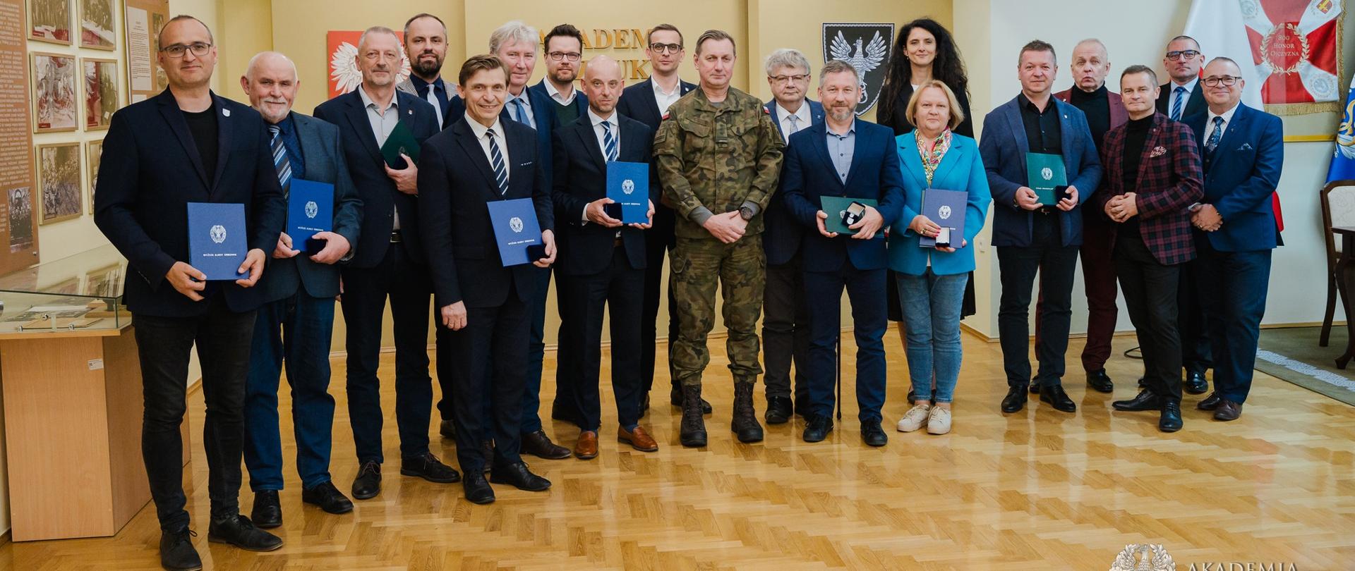 Zakończenie Wyższego Kursu Obronnego w Akademii Sztuki Wojennej