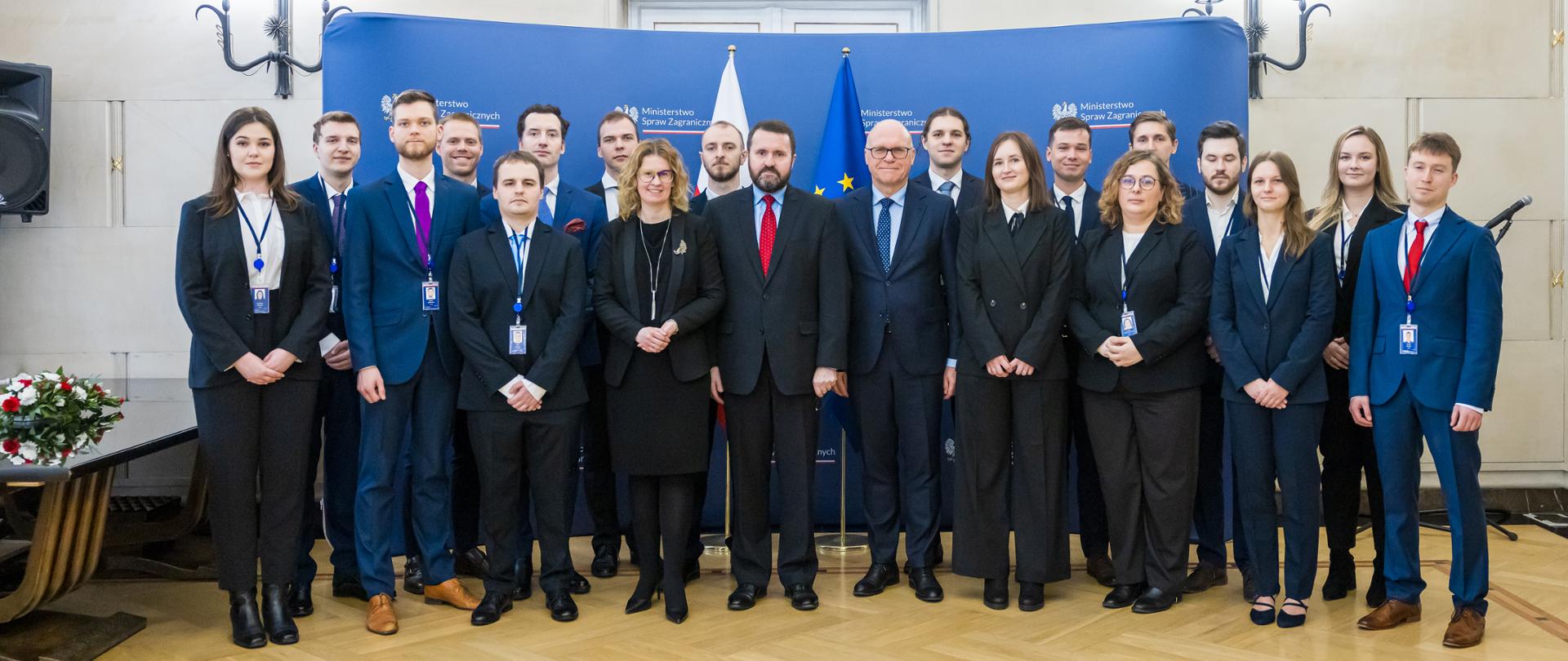 Launch of diplomatic and consular training 2024A