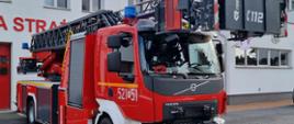 Nowy samochód specjalny z drabiną mechaniczną SD – 30 VOLVO FL.