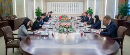 Deputy Foreign Minister Wojciech Gerwel took part in the 7th round of the Polish-Chinese Strategic Dialogue