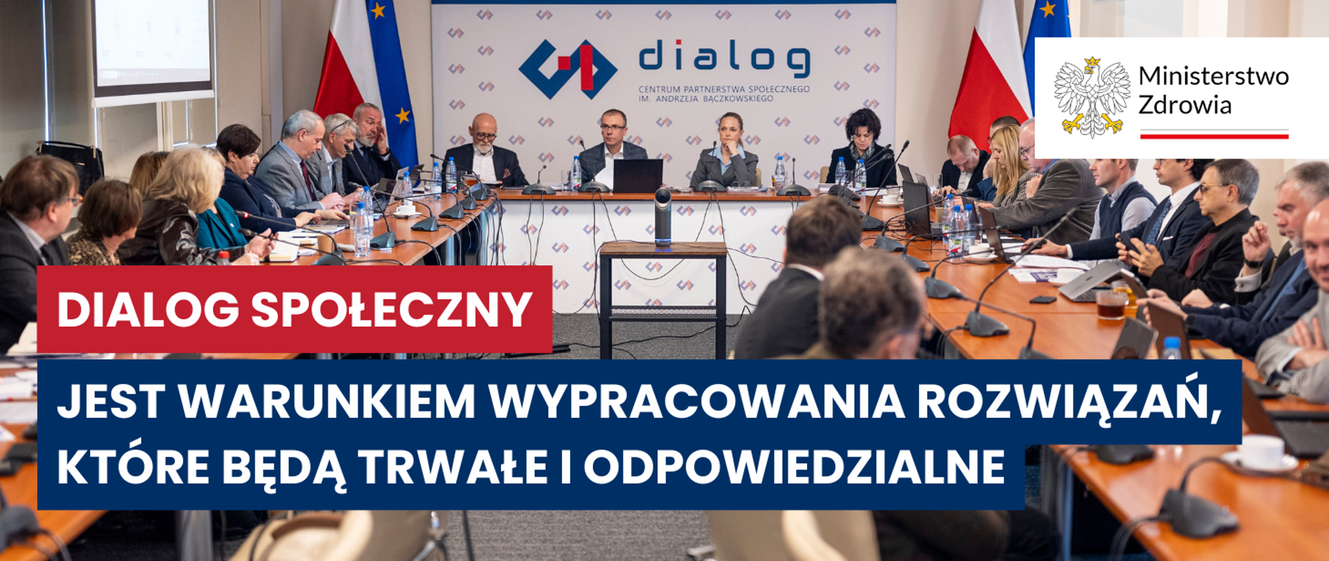 Zapowiedź posiedzenia Prezydium Trójstronnego Zespołu do Spraw Ochrony Zdrowia 7.01.2026