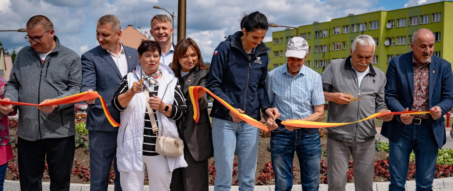 Ulica Nadbrzeżna w Stroniu Śląskim odbudowana po powodzi