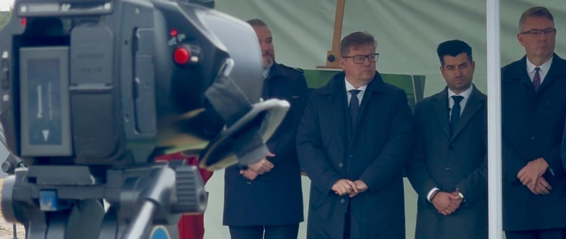 Wmurowanie kamienia węgielnego w Międzyrzecu Podlaskim