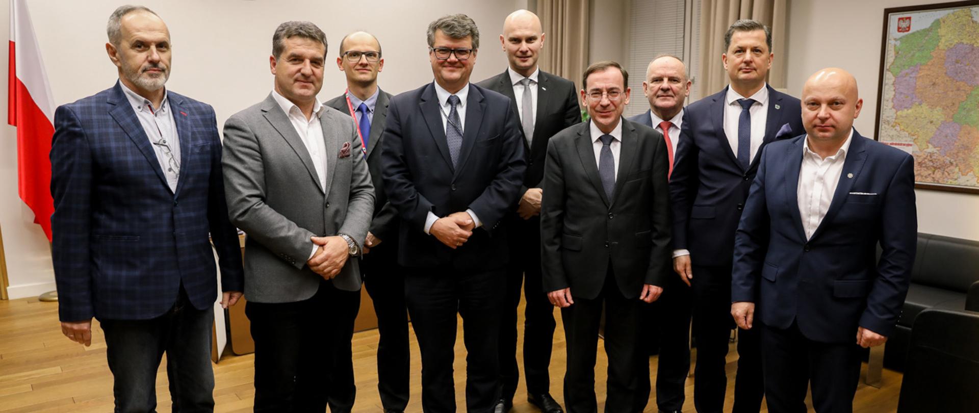 Spotkanie z przedstawicielami Związków Zawodowych