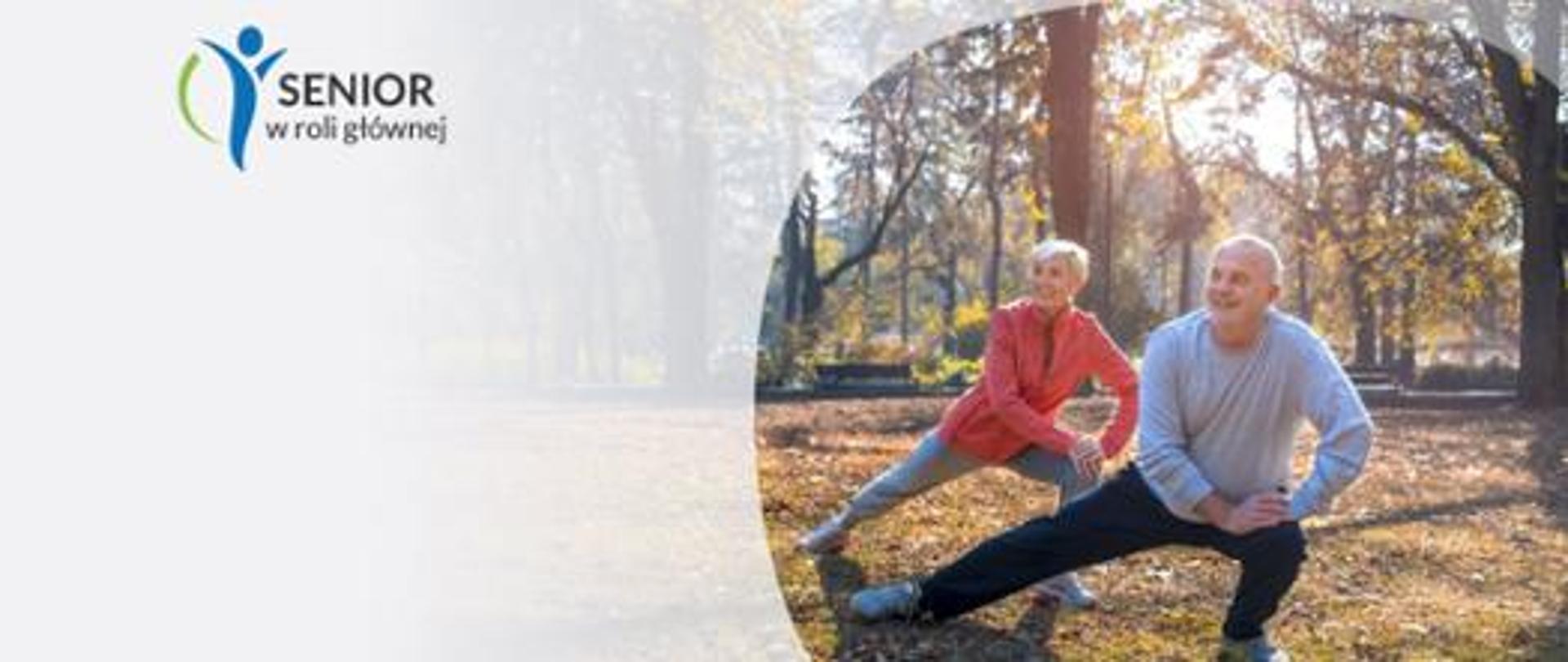 senior w roli głównej 