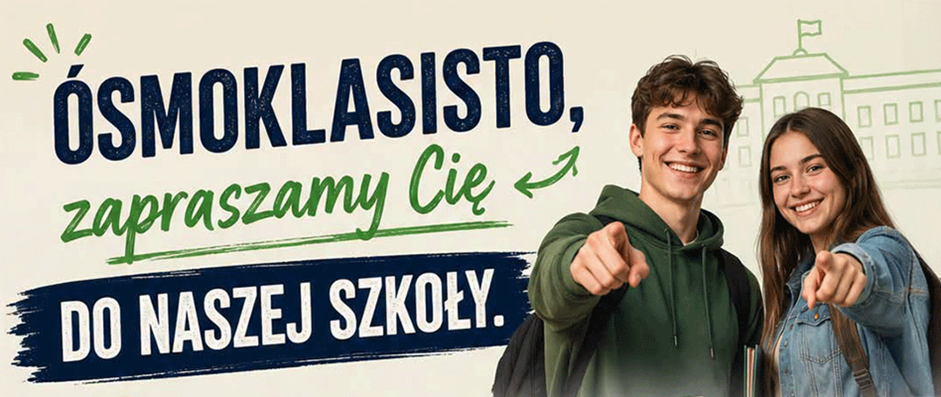 Zapraszamy do naszej szkoły