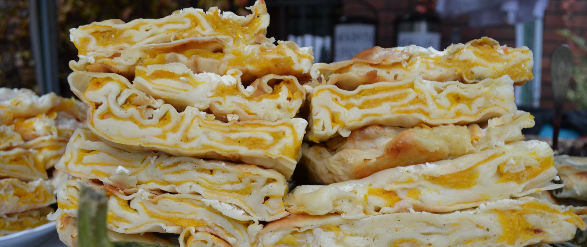 bałkańska pita z Lipian