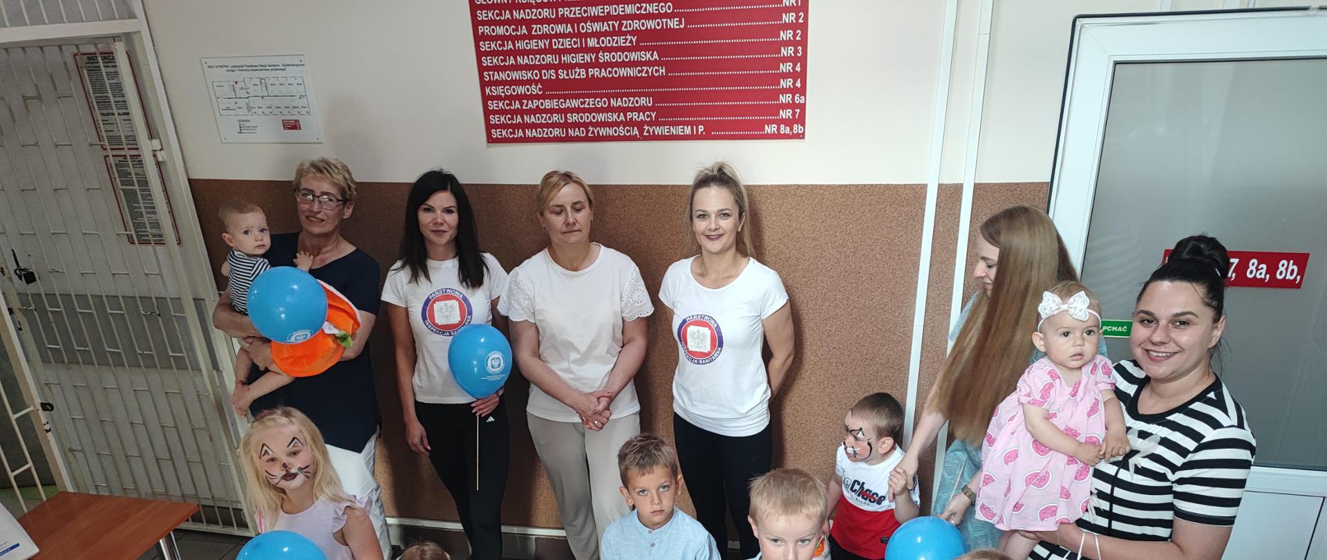 ,,Dzień dziecka w pracy – na wesoło i sportowo”