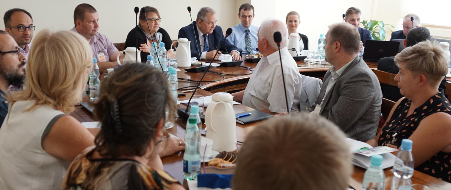 Wystąpienie wiceministra Zarudzkiego