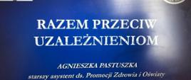 RAZEM PRZECIW UZALEŻNIENIOM