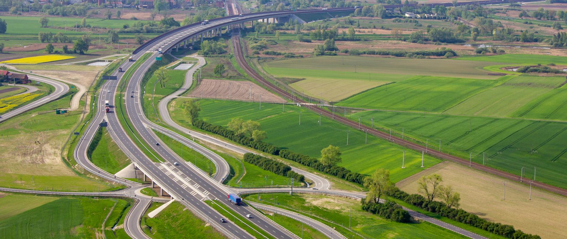 Na zdjęciu widać obiekt S5 obiekt MS6 fot. Władysław Kluczewski/GDDKiA