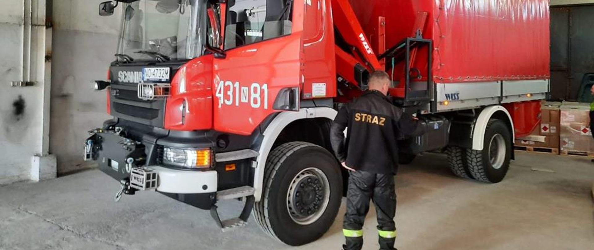 Środki do dezynfekcji dla szkół w regionie