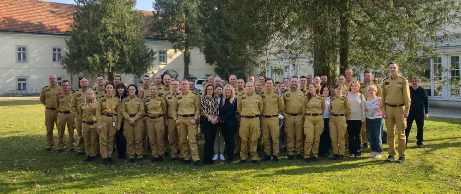 Narada szkoleniowa pionu logistycznego jednostek PSP województwa dolnośląskiego