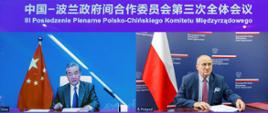 Minister Zbigniew Rau przeprowadził rozmowę w formule wideokonferencji z ministrem spraw zagranicznych Chińskiej Republiki Ludowej Wang Yi
