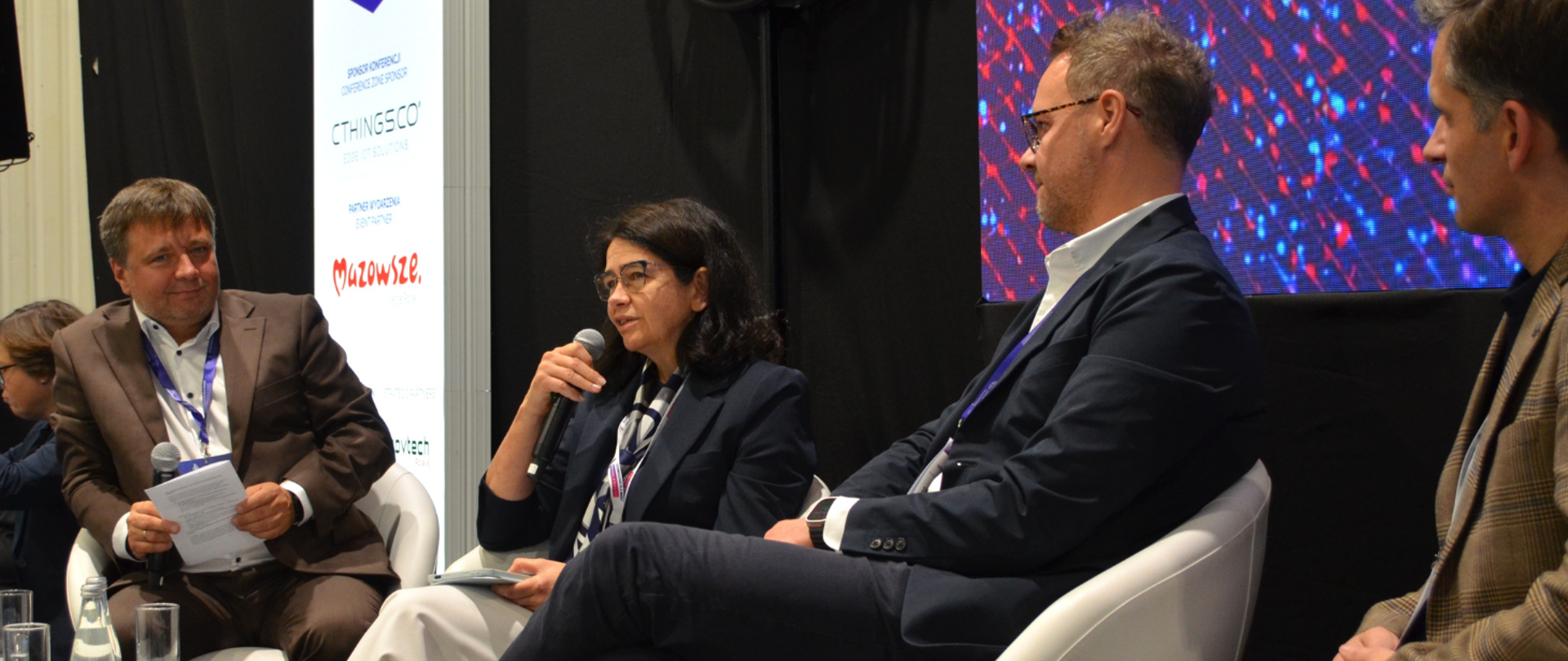 Dyrektor Anna Streżyńska na Smart City Expo Poland