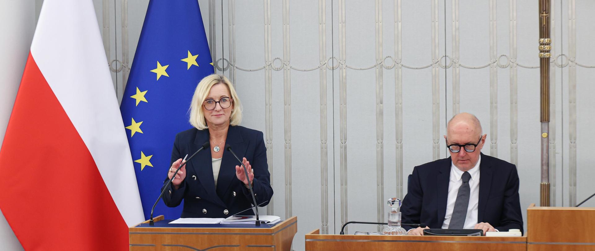 25.09.2025 Warszawa
42 posiedzenie Senatu RP XI kadencji
Fot. Tomasz Paczos / Kancelaria Senatu RP
