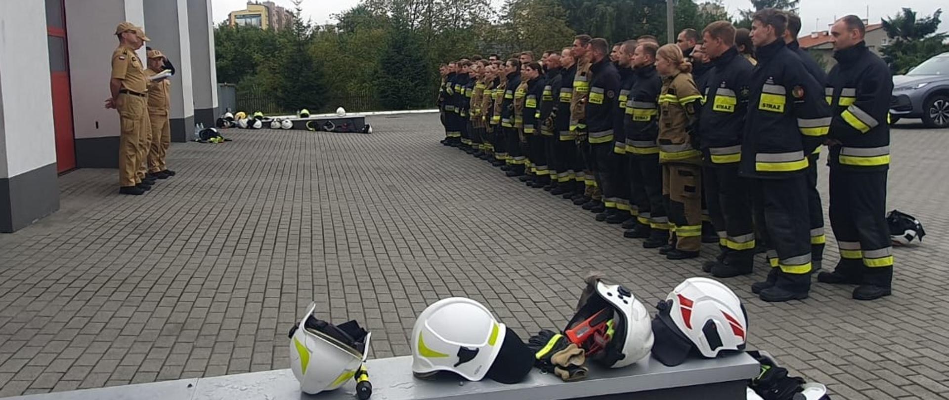 szkolenie podstawowe OSP