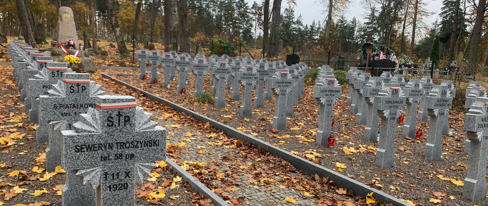 Polskie groby i miejsca pamięci - listopad 2020