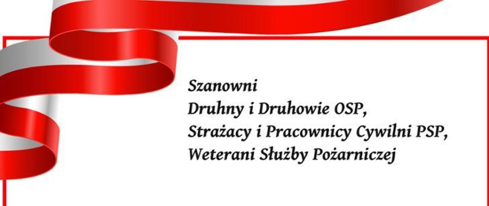 Życzenia Warmińsko-Mazurskiego Komendanta Wojewódzkiego Państwowej Straży Pożarnej z okazji Dnia Strażaka