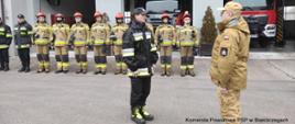 Wizytacja Zastępcy Mazowieckiego Komendanta Wojewódzkiego PSP u białobrzeskich strażaków