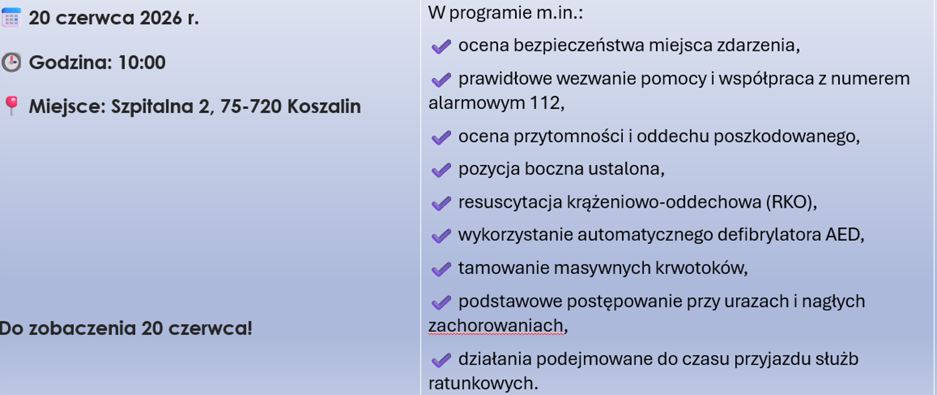 SZKOLENIE