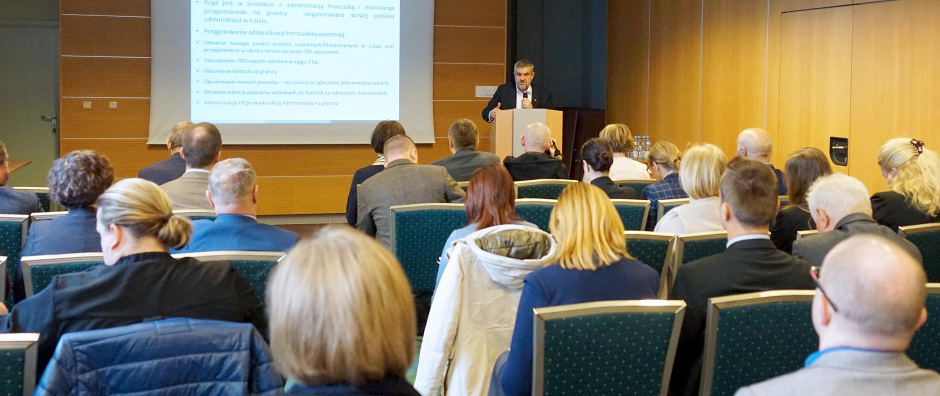 Konferencja na temat Brexit