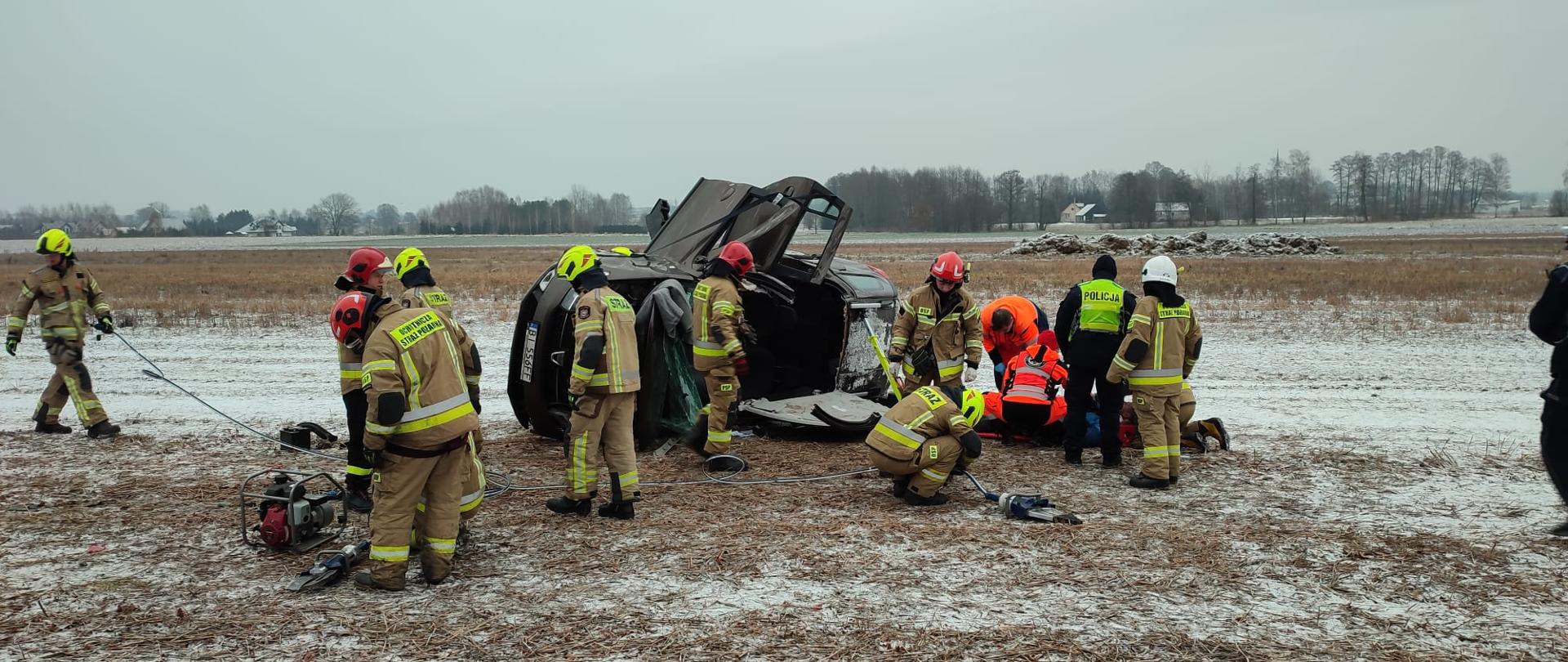 Dobrzyniewo Duże, DK 65