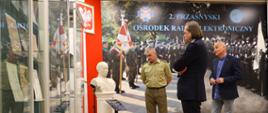 Odwiedziny w 2. Ośrodku Radioelektronicznym w Przasnyszu