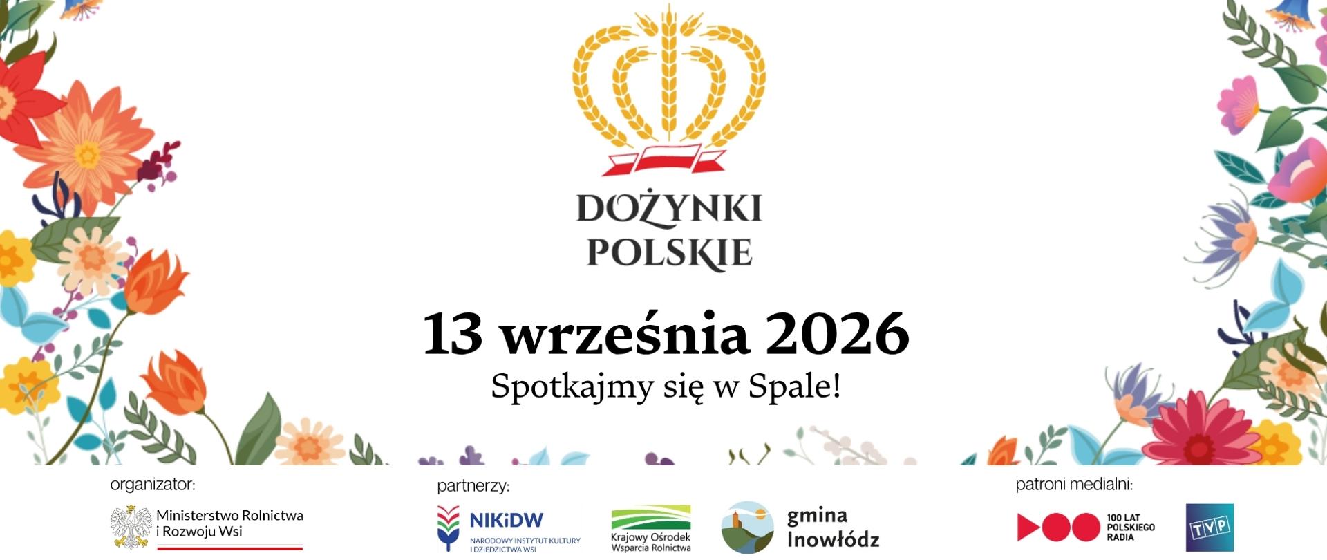 Zaproszenie na Dożynki Polskie