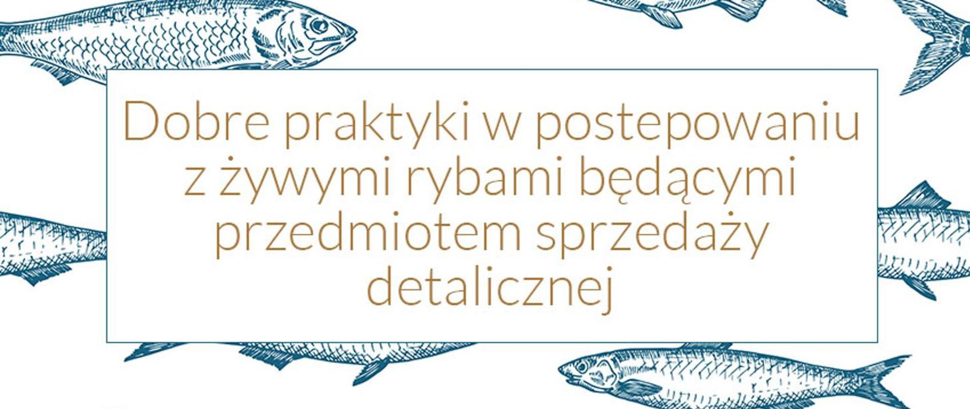 DOBRA PRAKTYKA W POSTĘPOWANIU Z ŻYWYMI RYBAMI BĘDĄCYMI PRZEDMIOTEM SPRZEDAŻY DETALICZNEJ