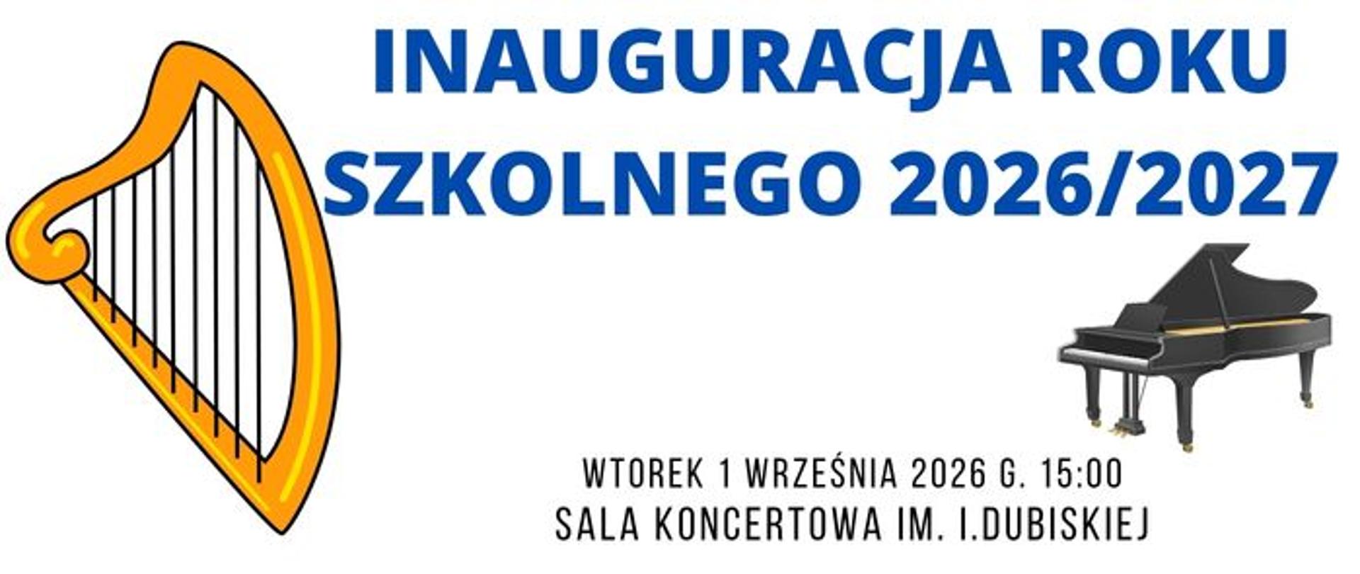 Inauguracja roku szkolnego