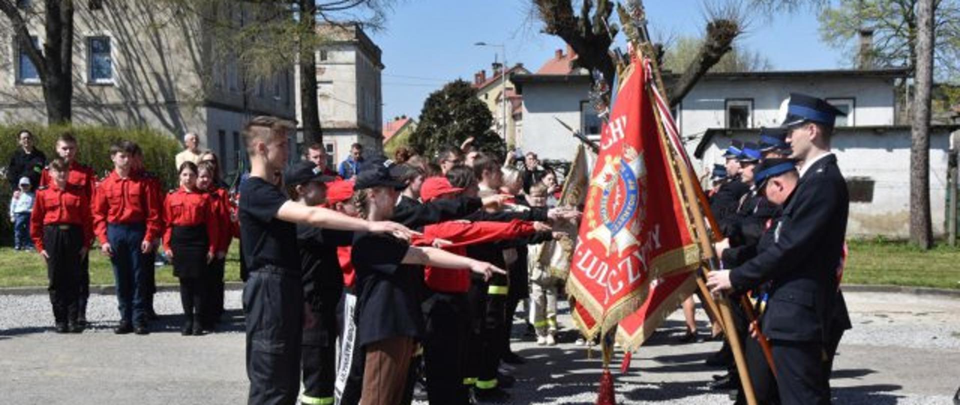 Ślubowanie MDP z powiatu dzierżoniowskiego