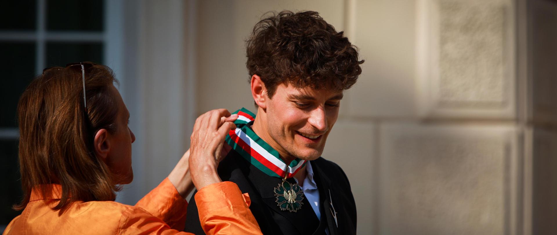 Złoty Medal Gloria Artis dla Jakuba Józefa Orlińskiego, fot. Ludwik Lis/MKiDN