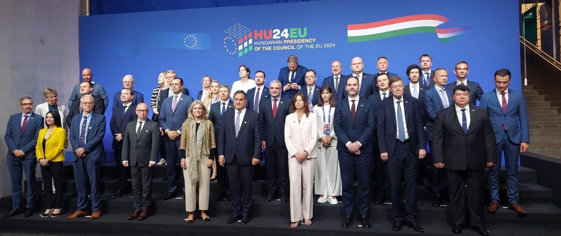 Obrady nieoficjalnej Rady Compet, 9.07.2024