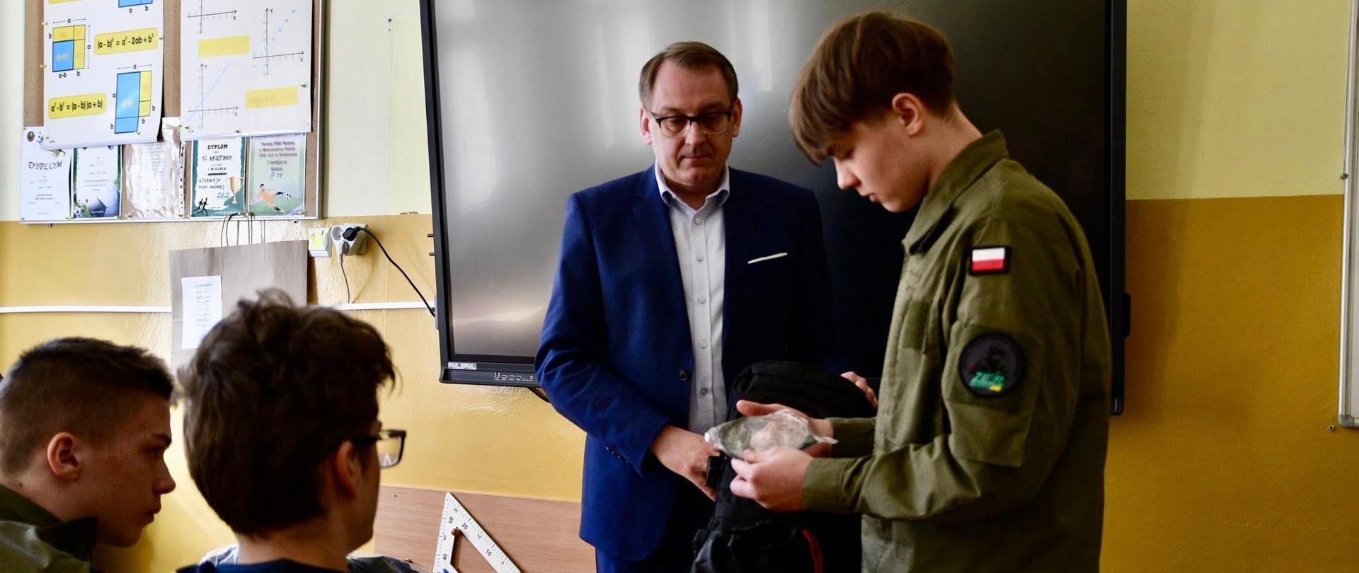 lekcja obywatelska w szkole - Świdwin