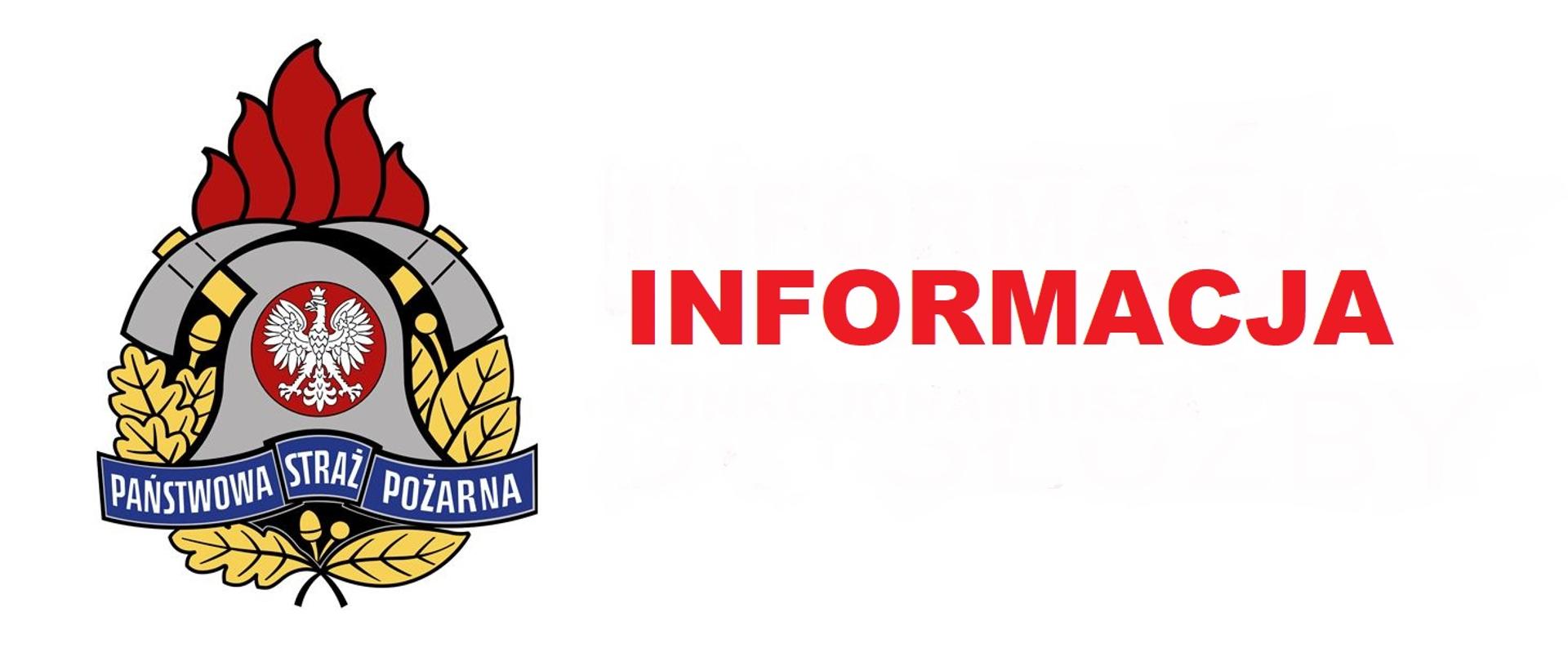 INFORMACJA
