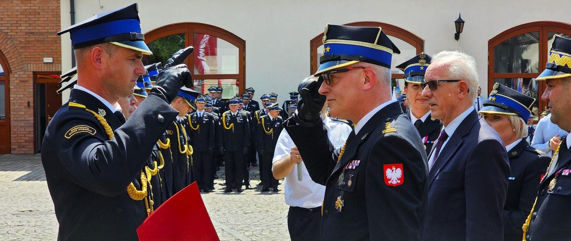 Ceremonia wręczania odznaczeń