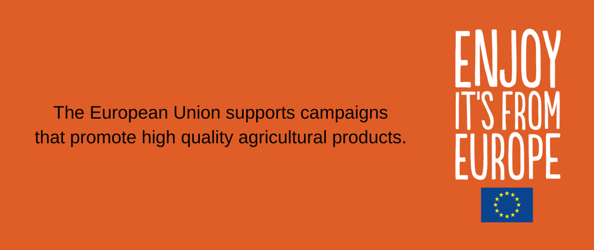 Enjoy it's from Europe