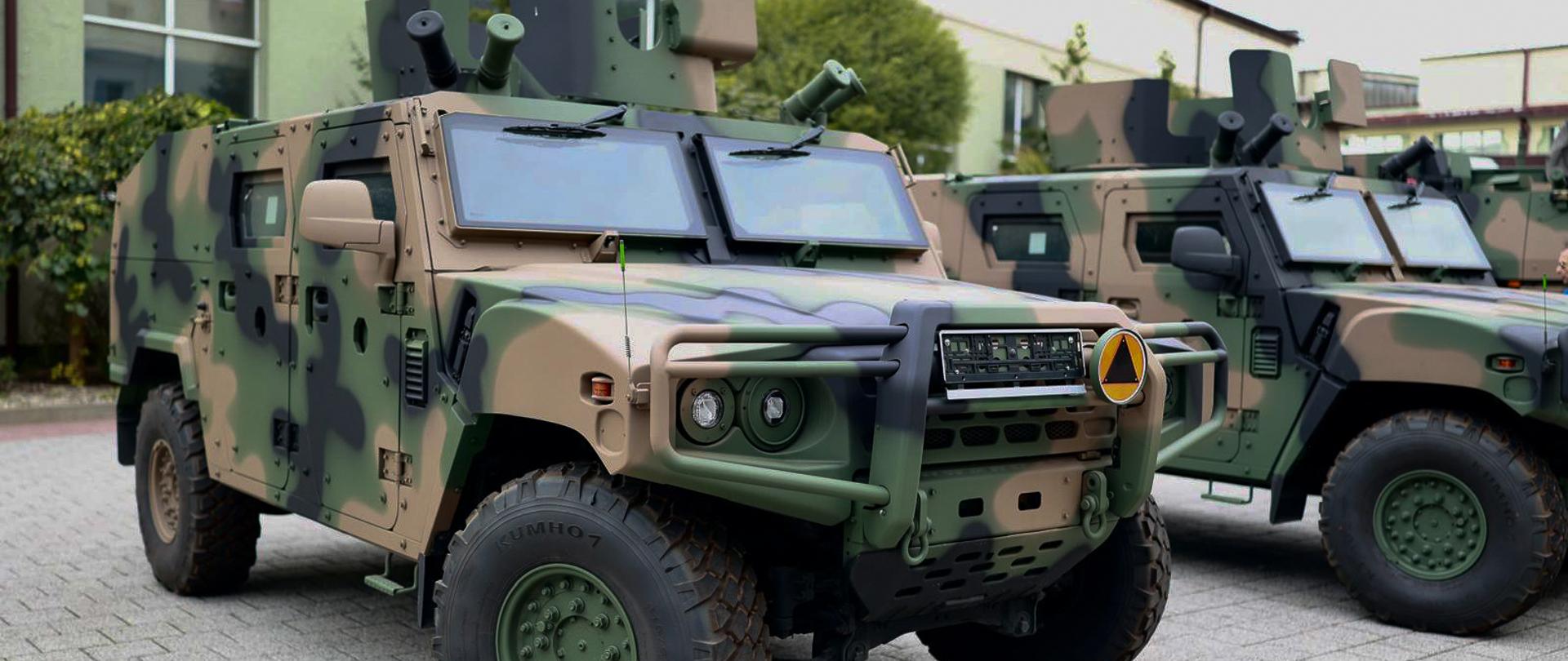 Lekki Pojazd Rozpoznawczy przewidziany do prowadzenia rozpoznania patrolowego, transportu żołnierzy wraz z wyposażeniem indywidualnym i specjalistycznym bez lub w styczności z ugrupowaniem przeciwnika, w każdych warunkach atmosferycznych, w dzień i w nocy, przy braku długotrwałego zaopatrywania.