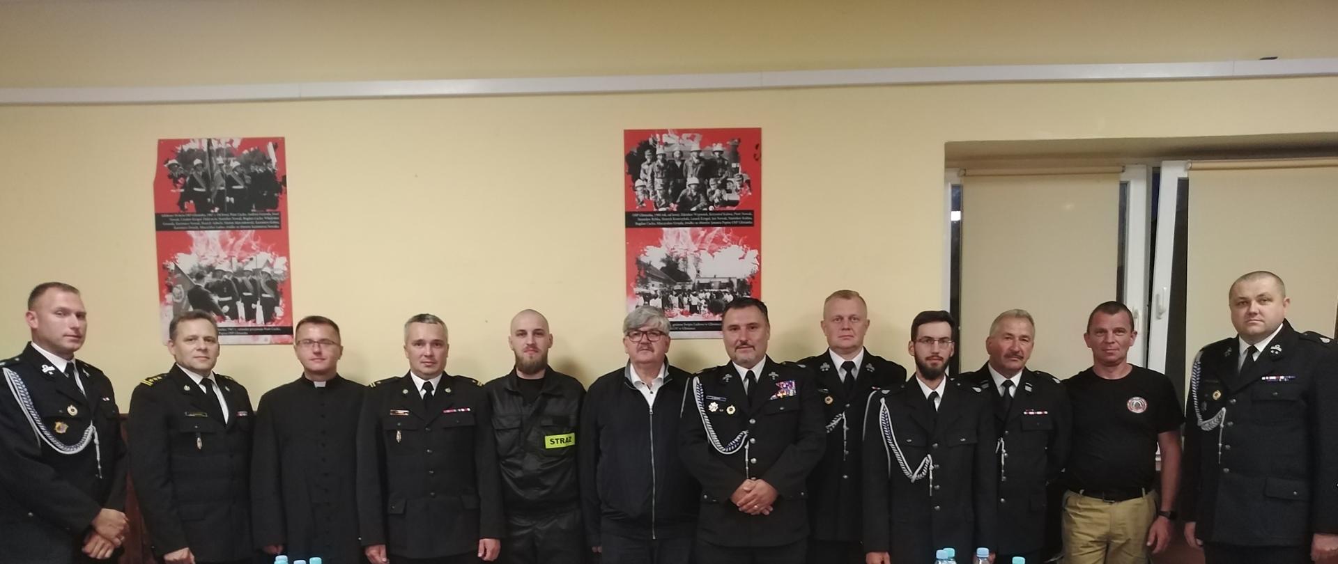 Walne Zebranie Sprawozdawczo - Wyborcze OSP w Gliniance.