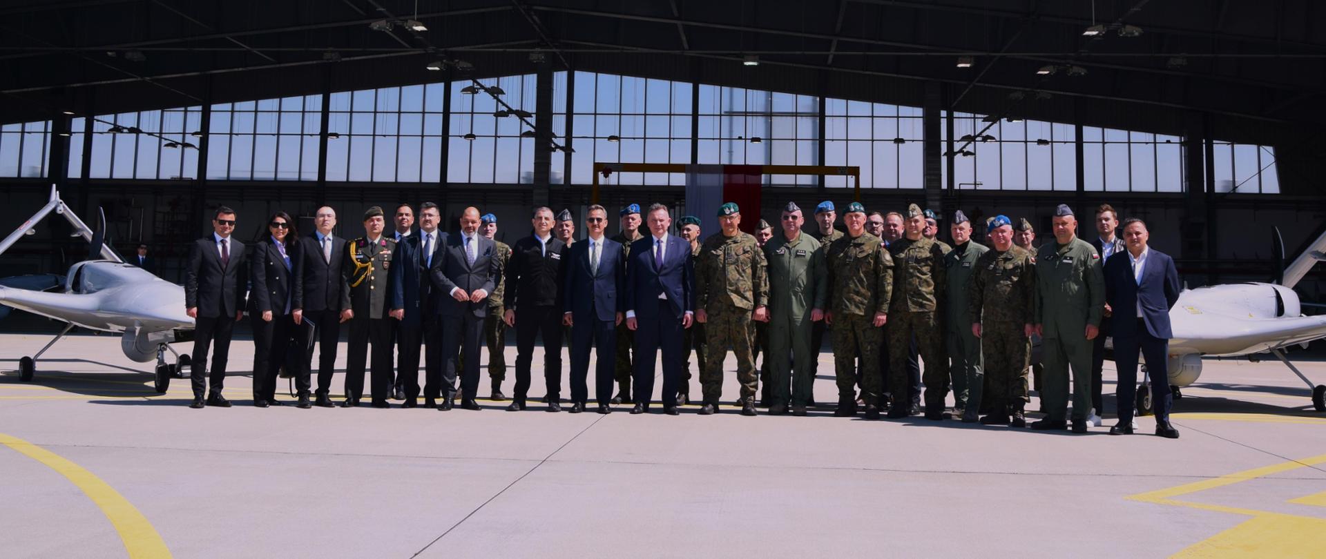 Wizyta wiceministra P. Bejdy w Mirosławcu 