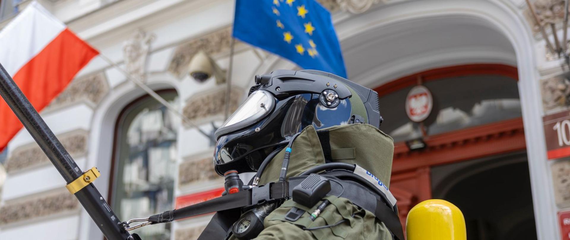 Łódzki epizod ogólnopolskich ćwiczeń taktyczno-specjalnych Krajowego Systemu Wykrywania Skażeń i Alarmowania (KSWSiA) „Wspólny Patrol-25”