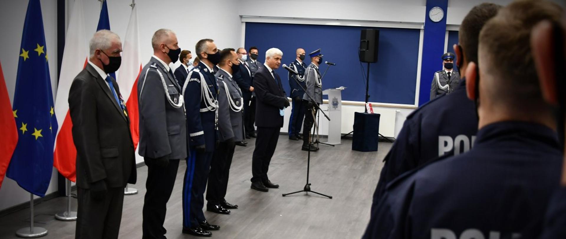 Wojewódzkie Obchody Święta Policji w Białymstoku