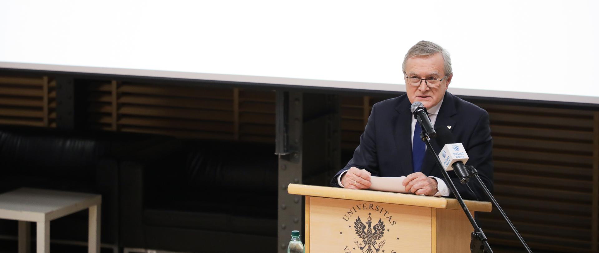 Premiera wydawnictwa „Geograficzno-polityczny atlas Polski. Polska w świecie współczesnym: Perspektywa 2022”, fot. Danuta Matloch